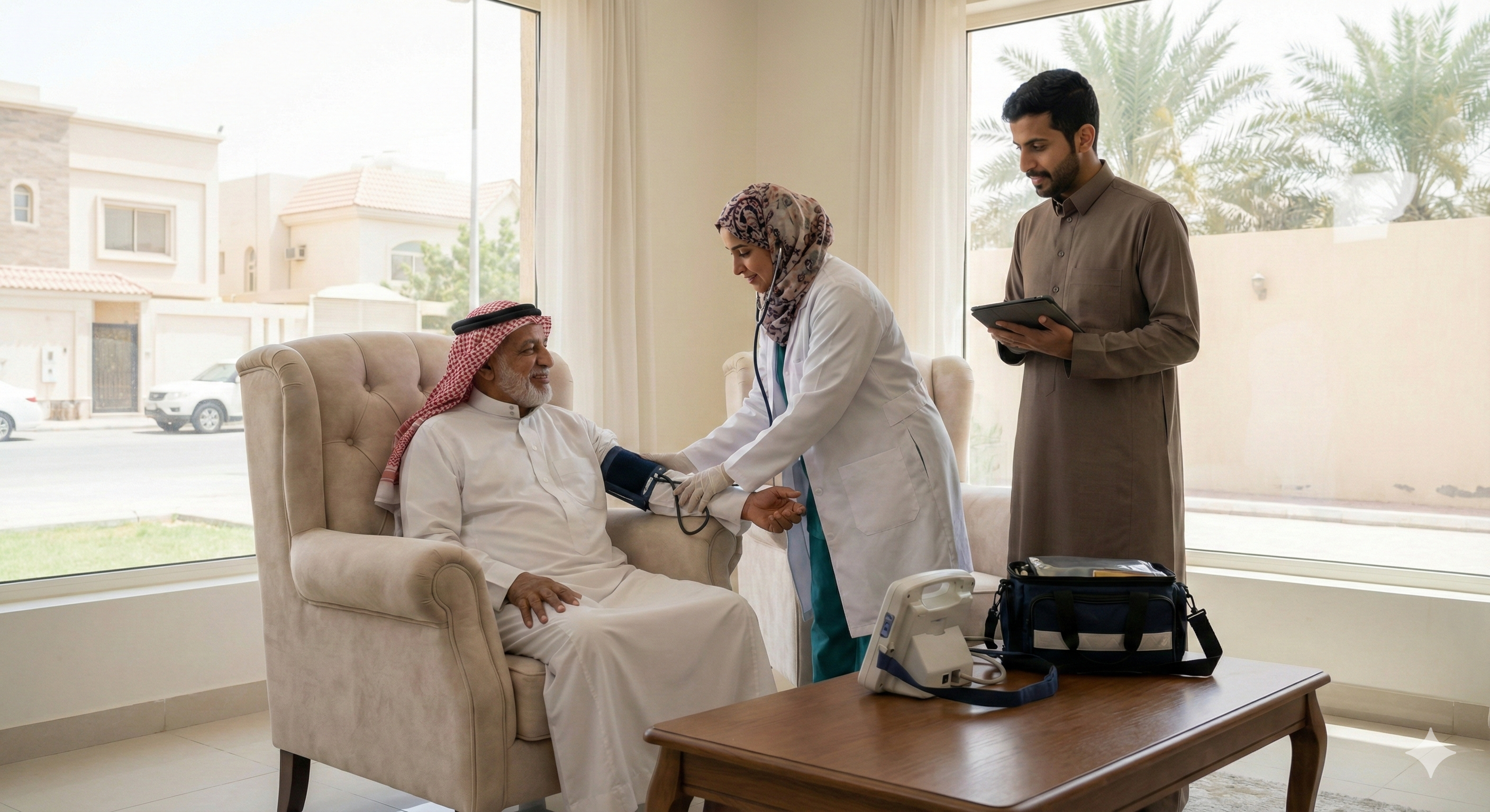 خدمات الرعاية الصحية