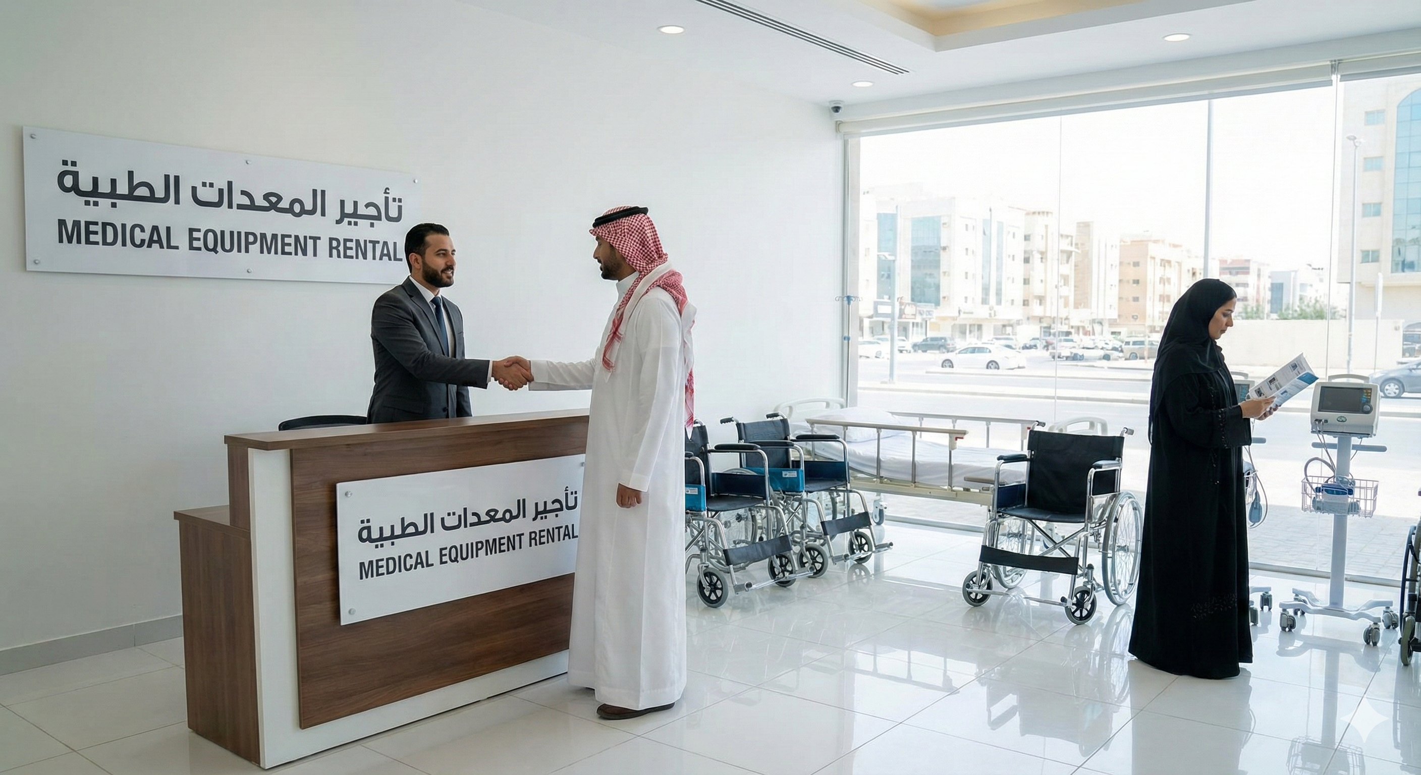 Healthcare Equipment Rental